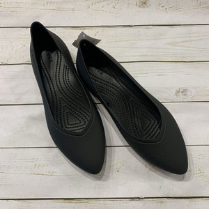 Size 7: Black Pointed Toe Flats