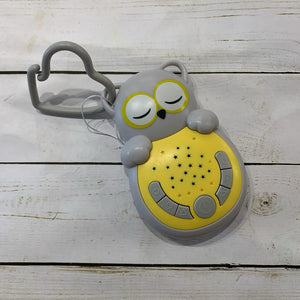 Cloud B Clip On Sound Soother Owl