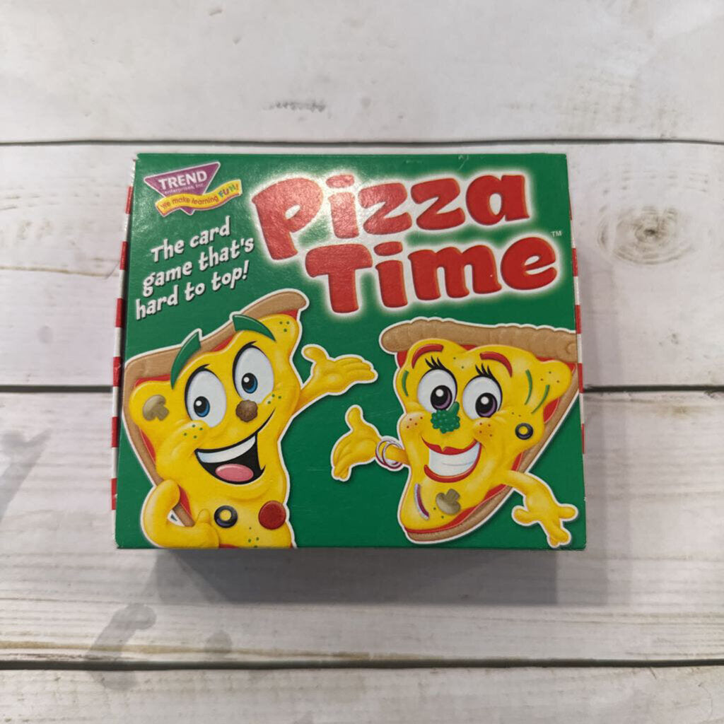 Pizza Time Game