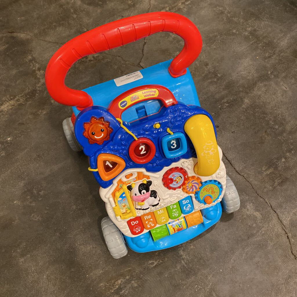 Vtech Sit to Stand Learning Walker On the Farm