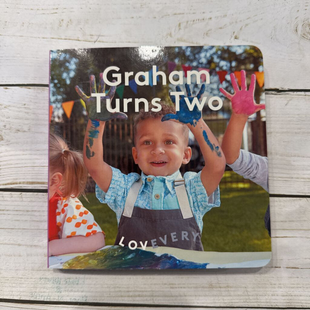 Used Book - Graham Turns Two