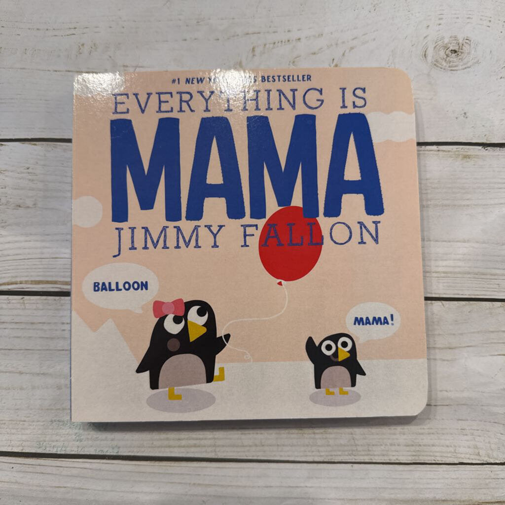 Used Book - Everything is Mama