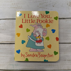 Used Book - I Love You Little Pookie