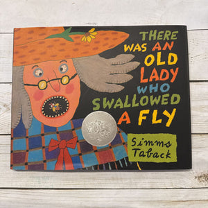 Used Book - There Was an Old Lady Who Swallowed a Fly