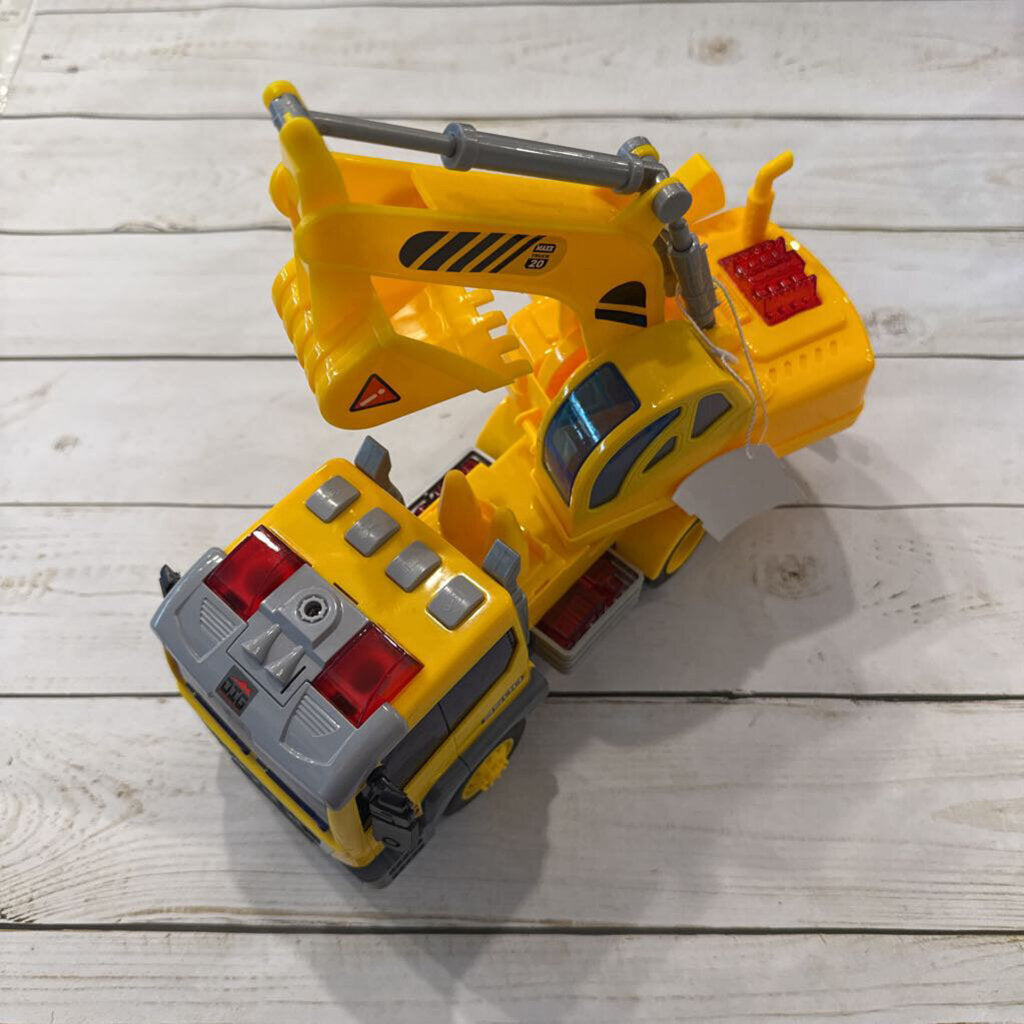 Maxx Action Lights + Sounds Construction Vehicle