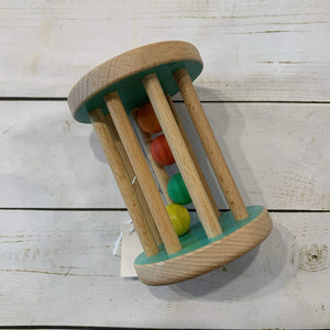 Lovevery Wooden Rainbow Ball Roller