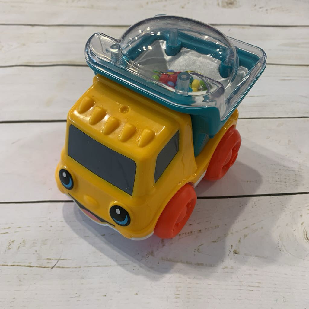 Fisher Price Rainbow Popper Dump Truck