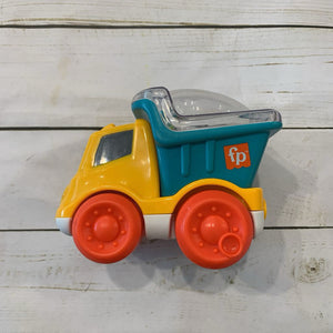 Fisher Price Rainbow Popper Dump Truck