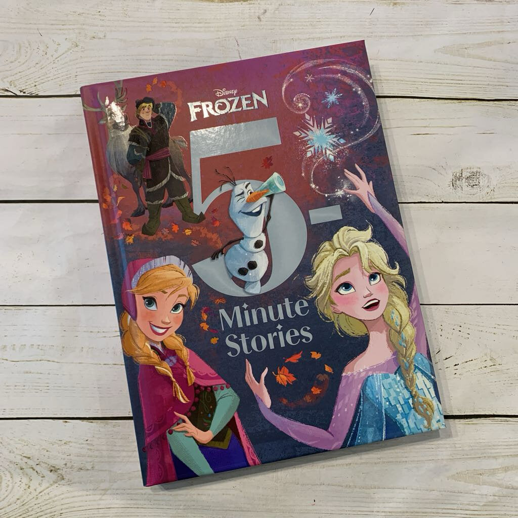 Used Book - Disney Frozen 5 Minute Stories