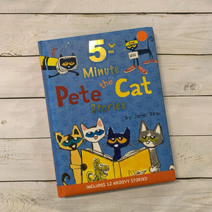 Used Book - Pete the Cat 5 Minute Stories