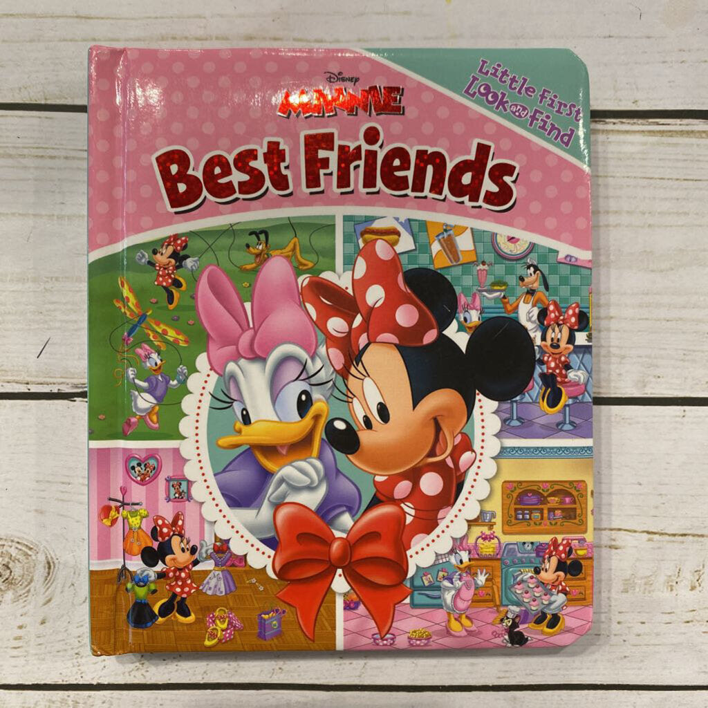 Used Book - Look and Find Disney Minnie Best Friends