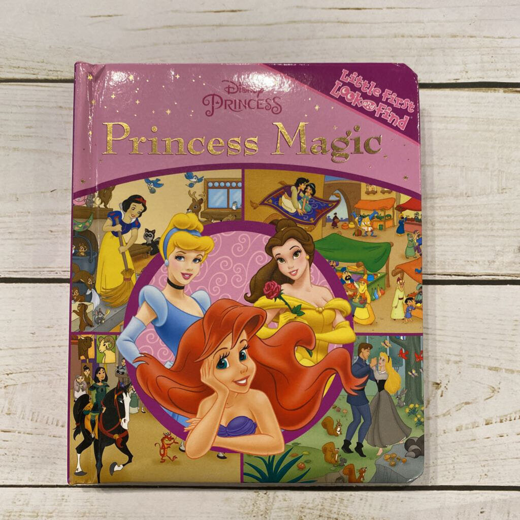 Used Book - Look and Find Disney Princess Magic