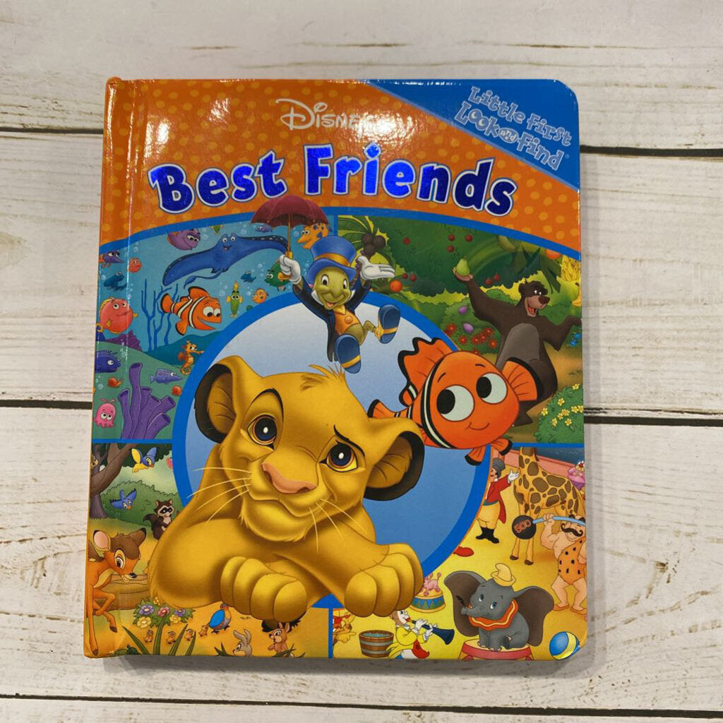 Used Book - Look and Find Disney Best Friends