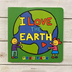 Used Book - I Love the Earth