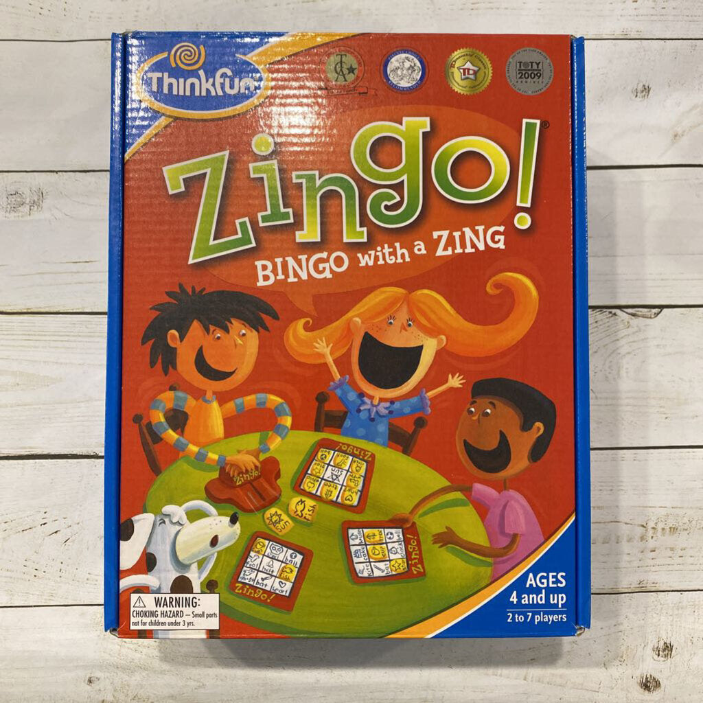 Thinkfun Zingo Game