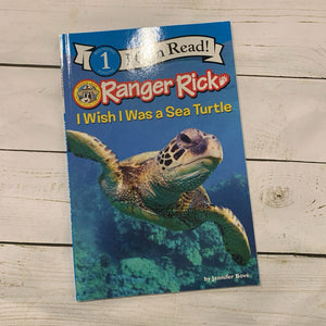 Used Book - I Can Read Ranger Rick I Wish I Was a Sea Turtle