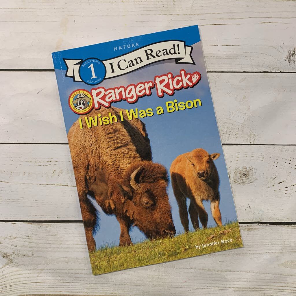 Used Book - I Can Read Ranger Rick I Wish I Was a Bison