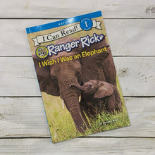 Load image into Gallery viewer, Used Book - I Can Read Ranger Rick I Wish I Was an Elephant
