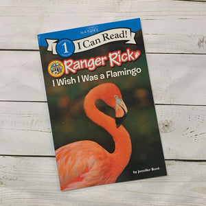 Used Book - I Can Read Ranger Rick I Wish I Was a Flamingo