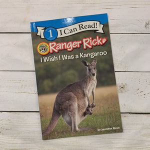 Used Book - I Can Read Ranger Rick I Wish I Was a Kangaroo