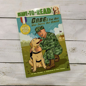 Used Book - Ready to Read Gabe the Dog Who Sniffs Out Danger