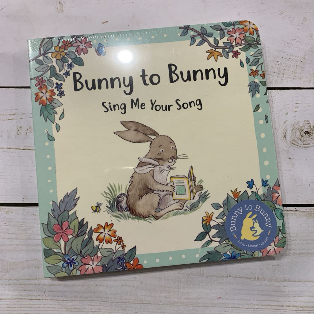 NEW Bunny to Bunny Ding Me Your Song