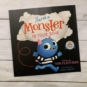 Used Book - There's a Monster in Your Book