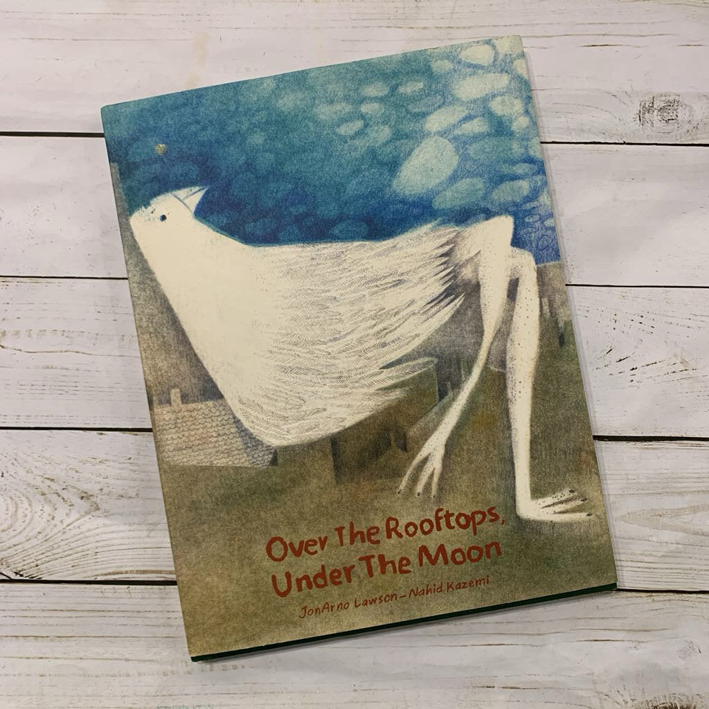 Used Book - Over the Rooftops Under the Moon