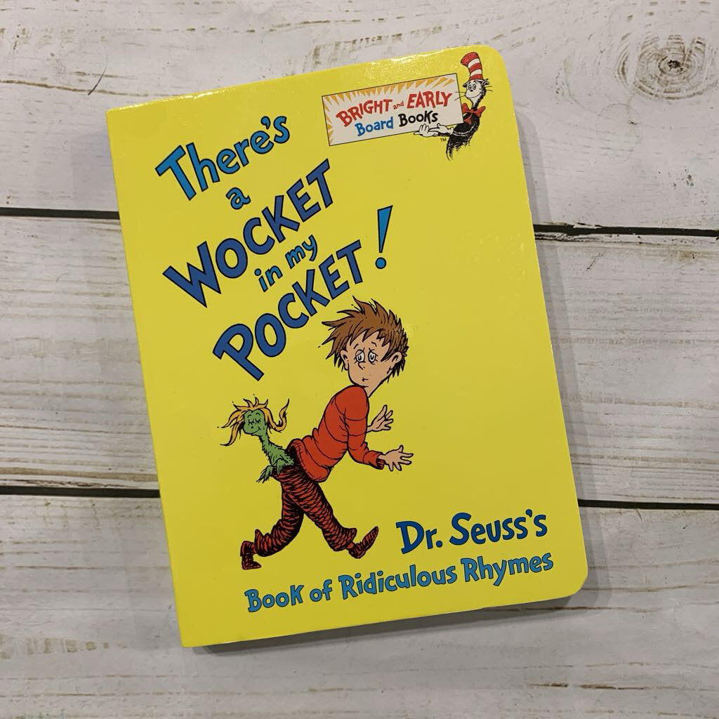 Used Book - There's a Wocket in My Pocket