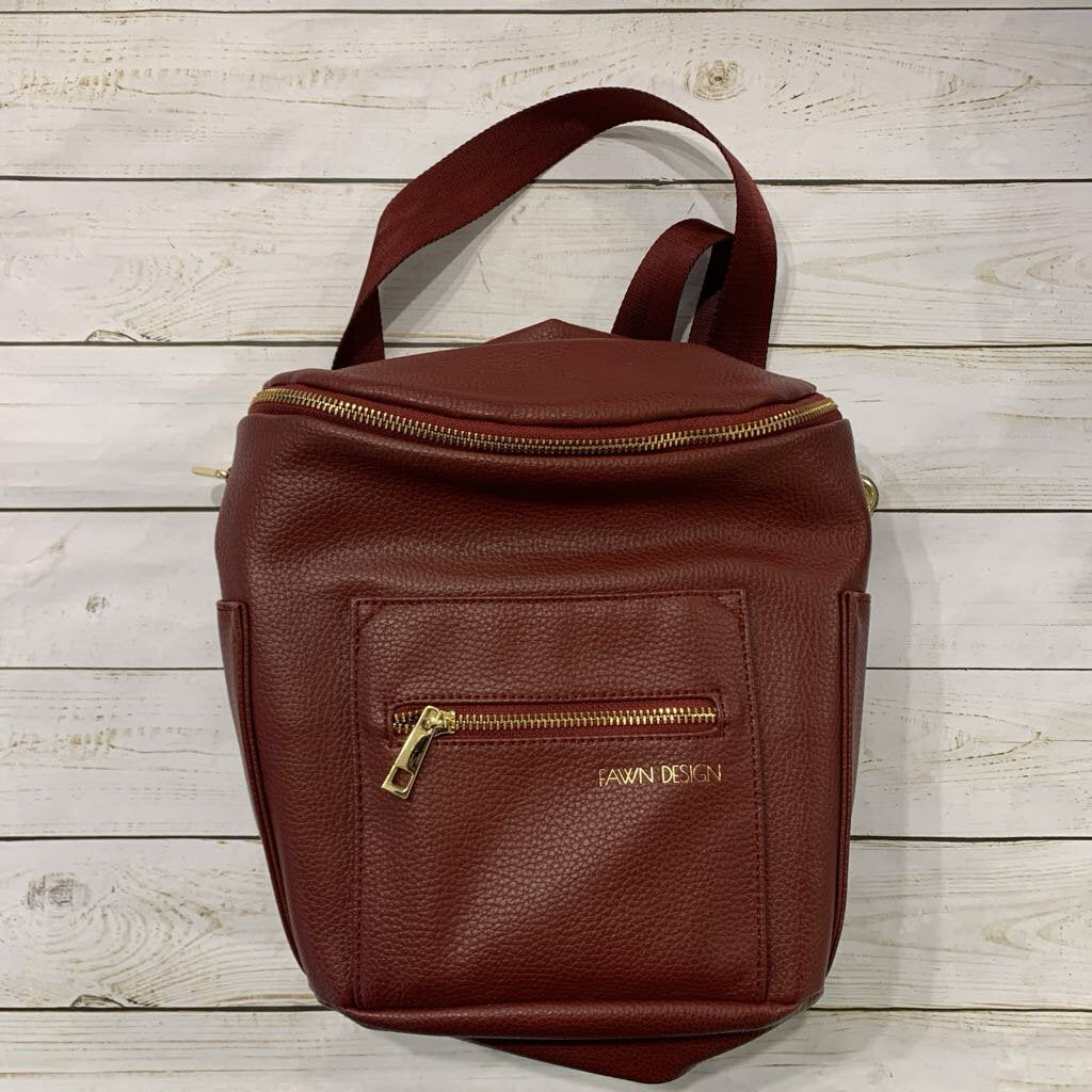 Fawn Design Merlot Mini Diaper Backpack