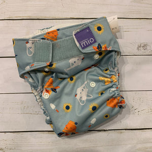 OS: Mio Cloth Diaper w/ Insert - Gardening