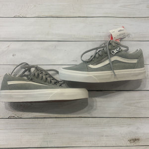 Size 3.5: NEW Grey Sueded Old Skools