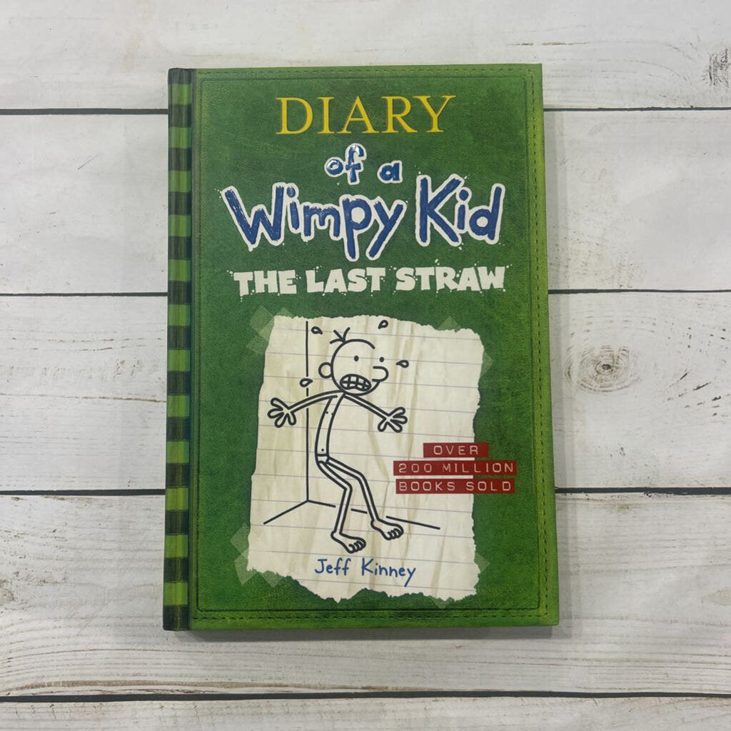 Used Book - Diary of a Wimpy Kid #3 The Last Straw