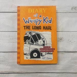 Used Book - Diary of a Wimpy Kid #9 The Long Haul