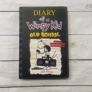 Used Book - Diary of a Wimpy Kid #10 Old School