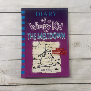 Used Book - Diary of a Wimpy Kid #13 The Meltdown