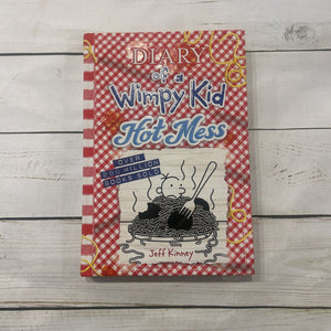 Used Book - Diary of a Wimpy Kid #19 Hot Mess