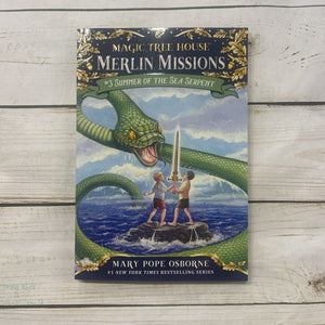 Used Book - Magic Tree House Merlin Missions #3 Summer of the Sea Serpent