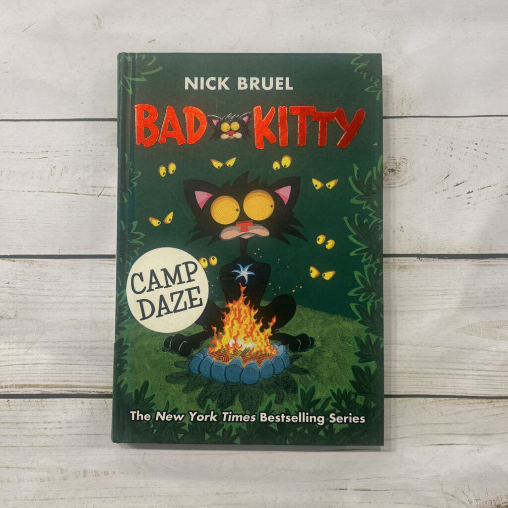 Used Book - Bad Kitty Camp Daze