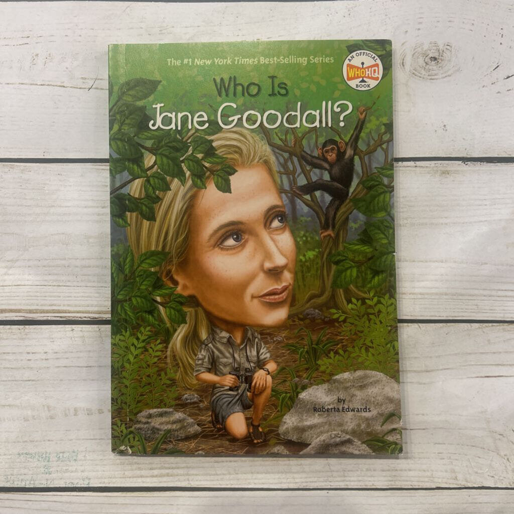 Used Book - Who Was Jane Goodall