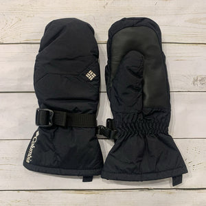 XS Youth: Black Insulated Mittens