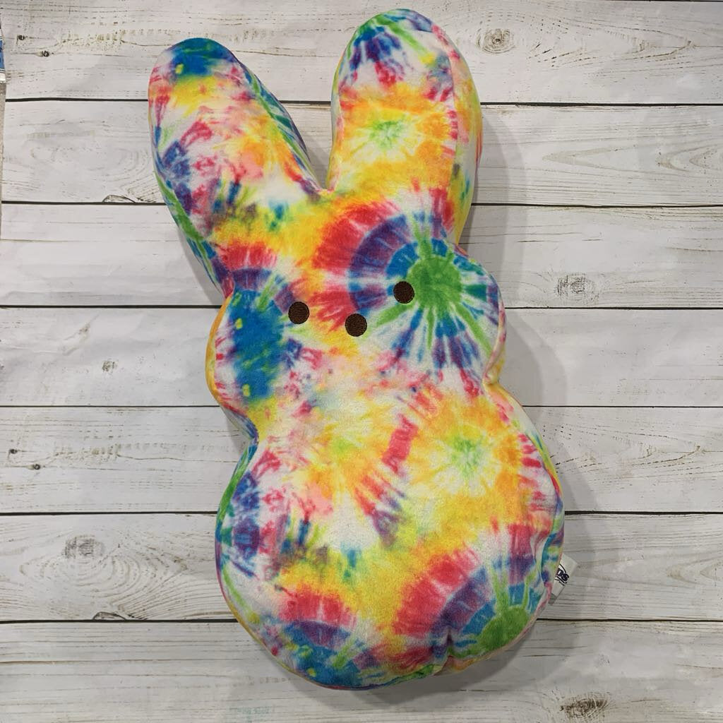 Peeps Rainbow Plush Marshmallow Bunny