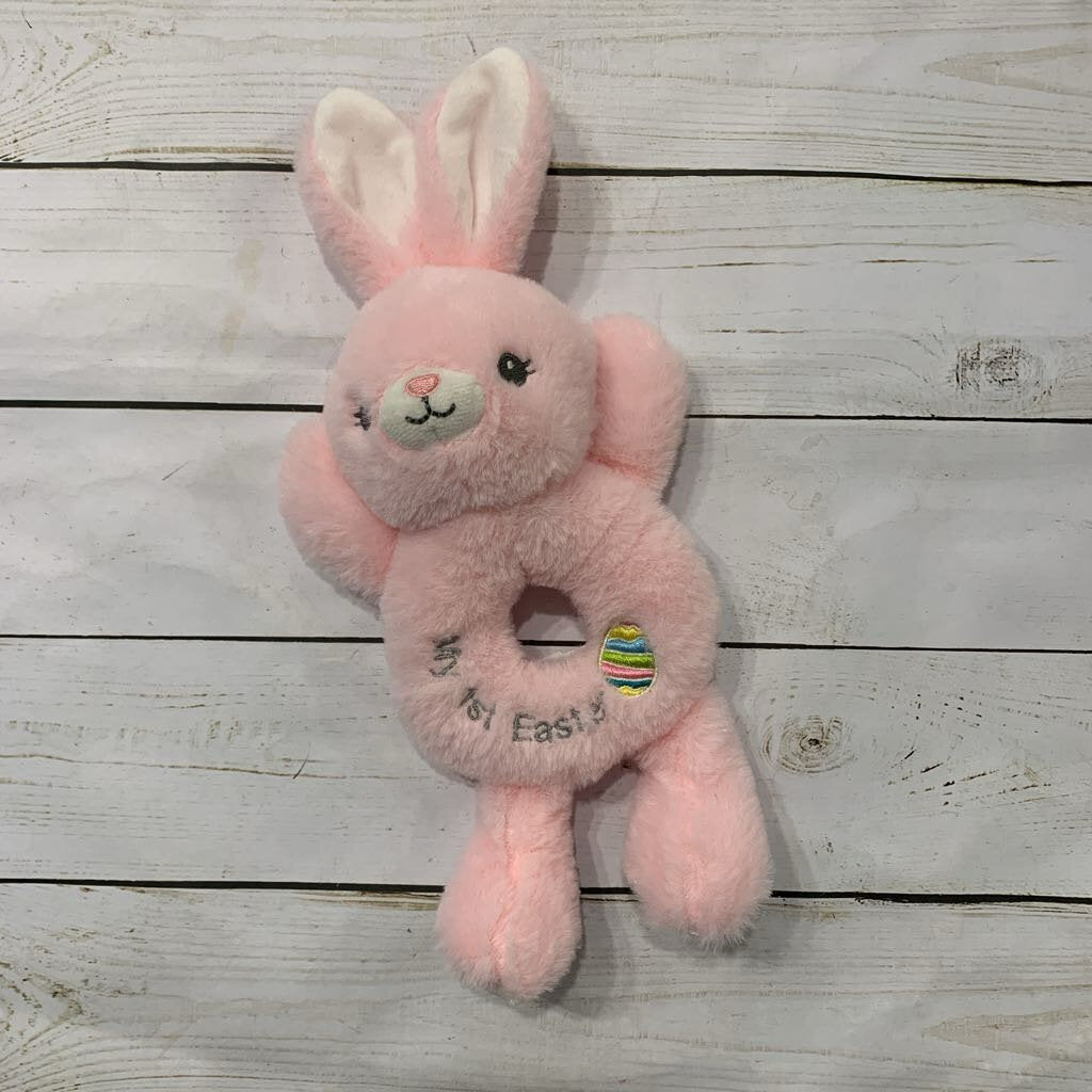 Spark Creat Imagination My First Easter Pink Bunny Rattle