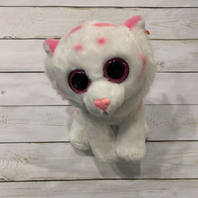 Load image into Gallery viewer, Ty Beanie Boo Large Pink + White Tiger
