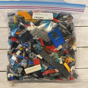 Misc Gallon Bag of Legos
