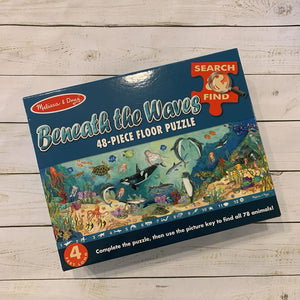 Melissa & Dug Beneath the Waves 48pc Floor Puzzle