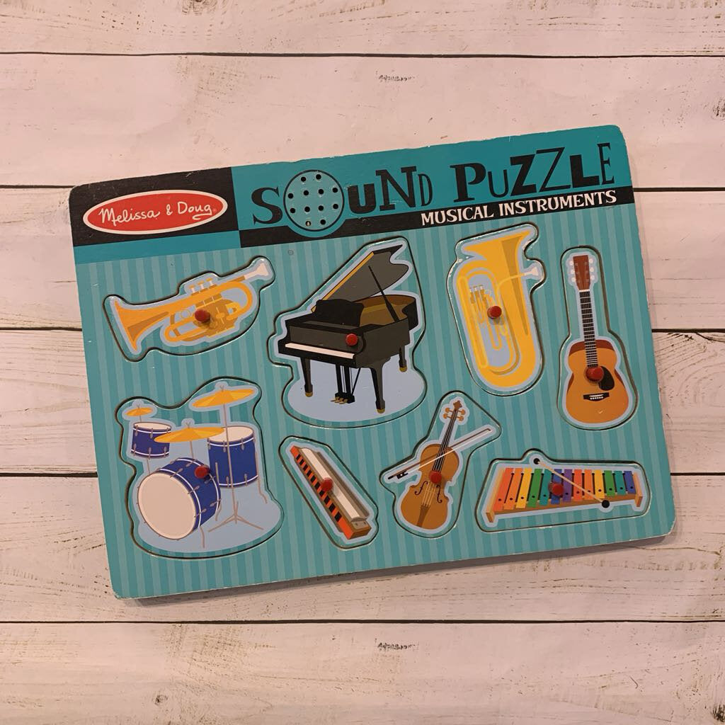 Melissa & Doug Musical Instrument Puzzle