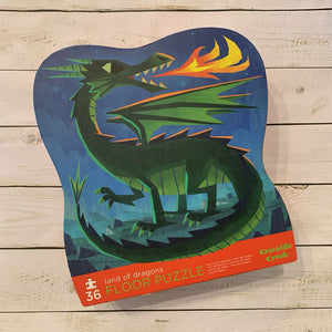 Crocodile Creek 36pc Dragon Floor Puzzle