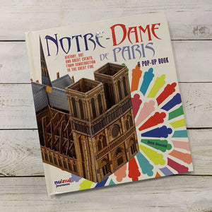 Used Book - Notre Dame Pop-Up Book