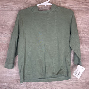 18-24M: Olive L/S Hooded Top